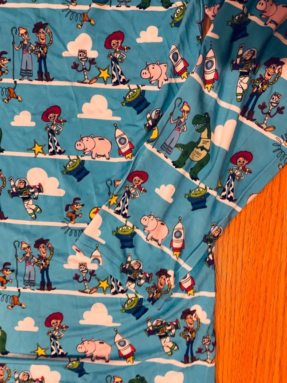 Little Sleepies Disney Toy Story Character Long-Sleeve Shirt
